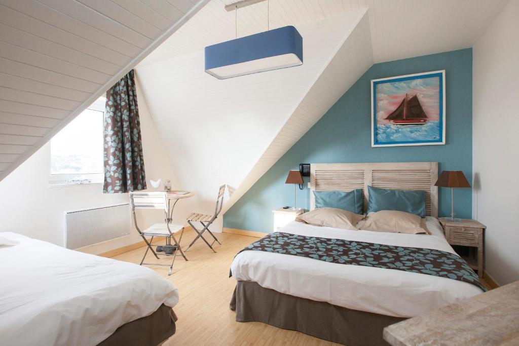 Hotel Beausejour Erquy Værelse billede