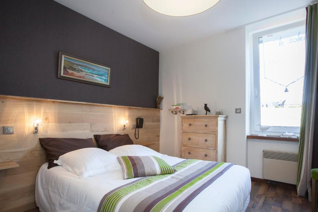 Hotel Beausejour Erquy Værelse billede