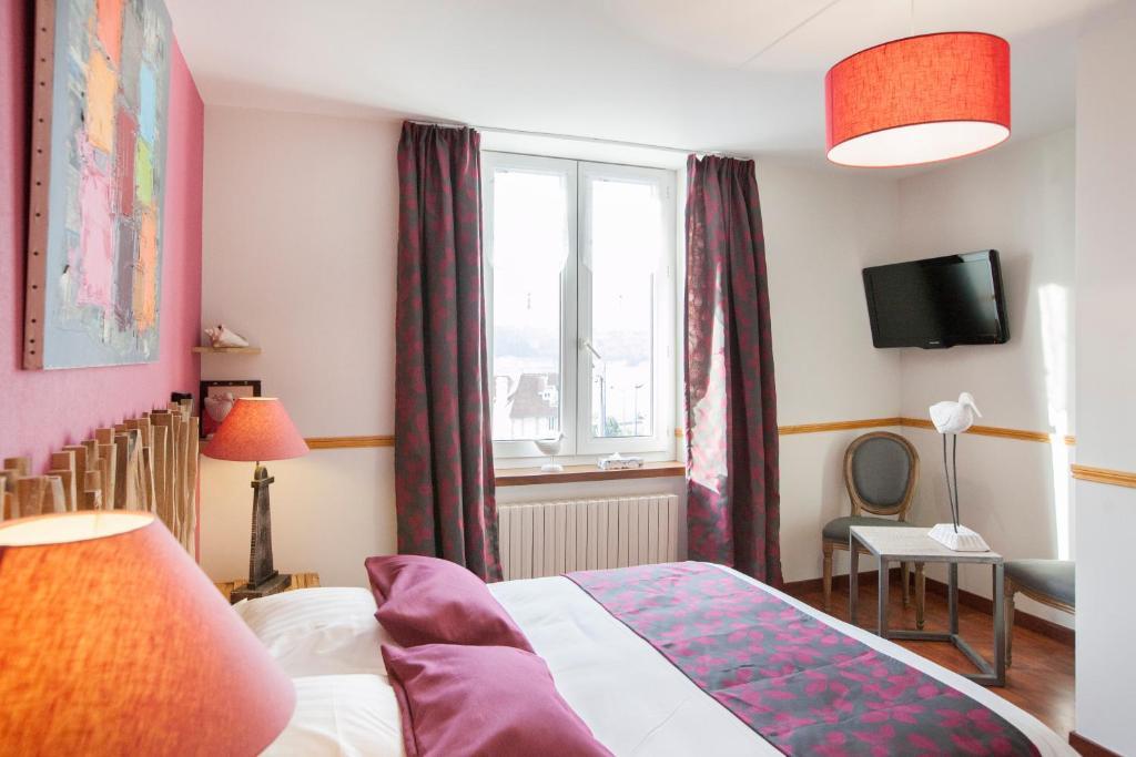 Hotel Beausejour Erquy Værelse billede