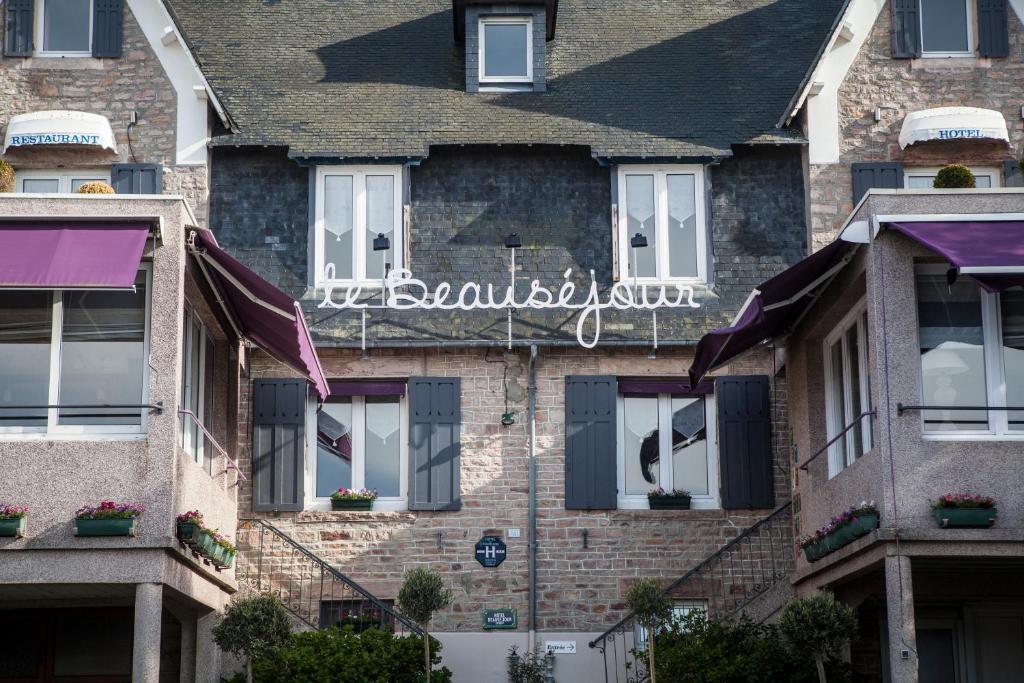 Hotel Beausejour Erquy Eksteriør billede