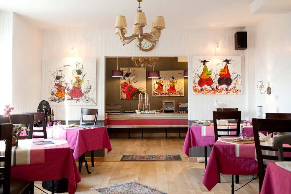 Hotel Beausejour Erquy Eksteriør billede